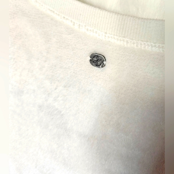 GAIAM Classic Ultra Soft Polar White Pullover Sweater - Picture 6 of 8